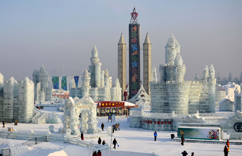 China Harbin Ice Festival