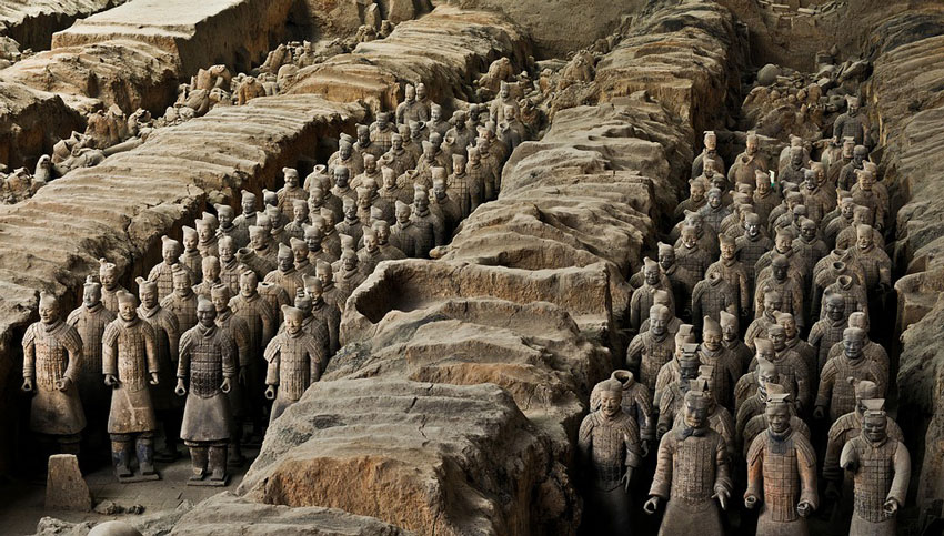 China Xi'an Terracotta Army